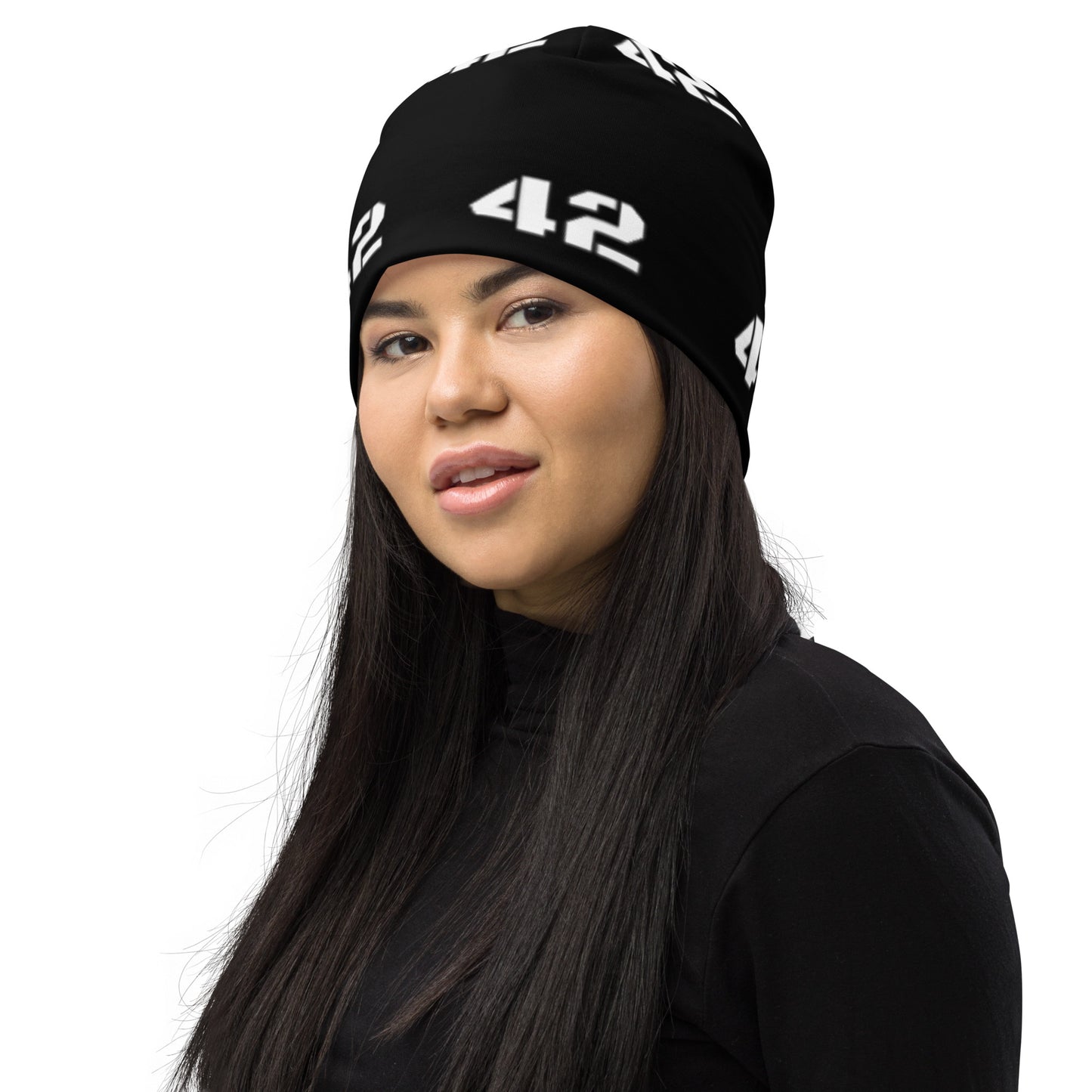 Gorro con estampado integral de la Sra. Lisa, Día del Bendito Nacido