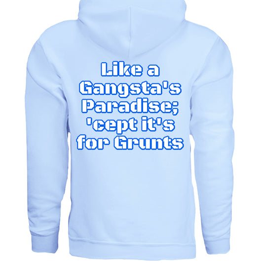 LIGHT BLUE - BACK