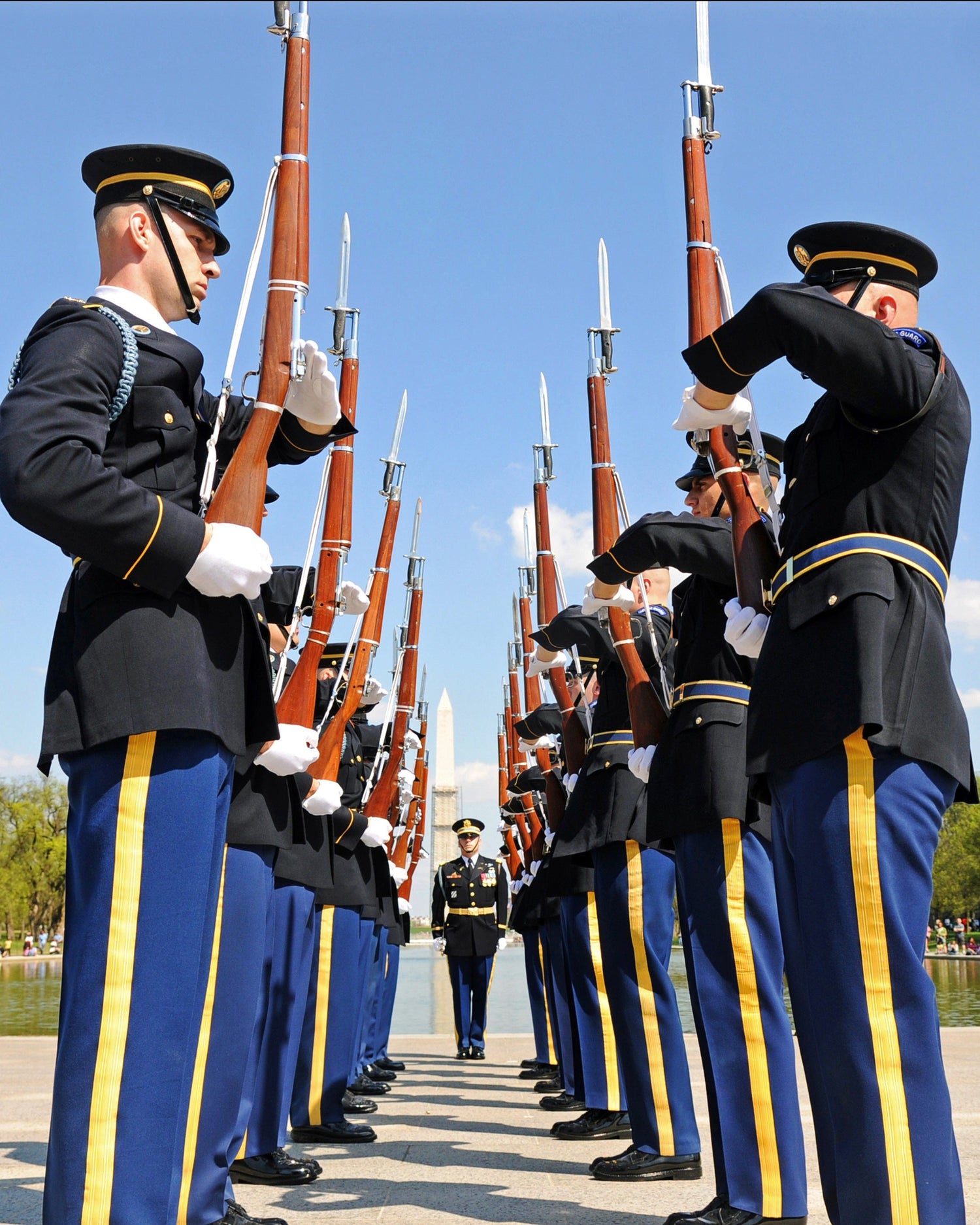 “Blue cords signify...”