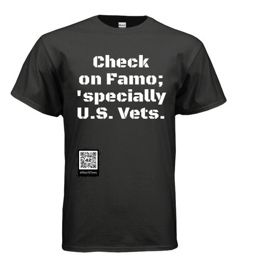 Buddy checks every 22nd, Unisex T-Shirt