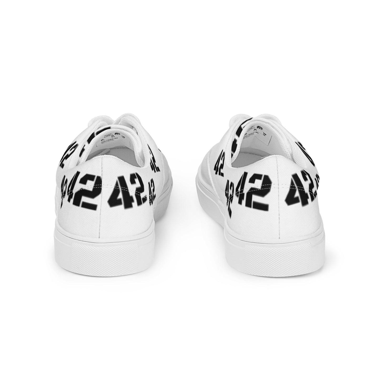 Está iluminado, Zapatos de hombre, Zapatos de lona con cordones para hombre