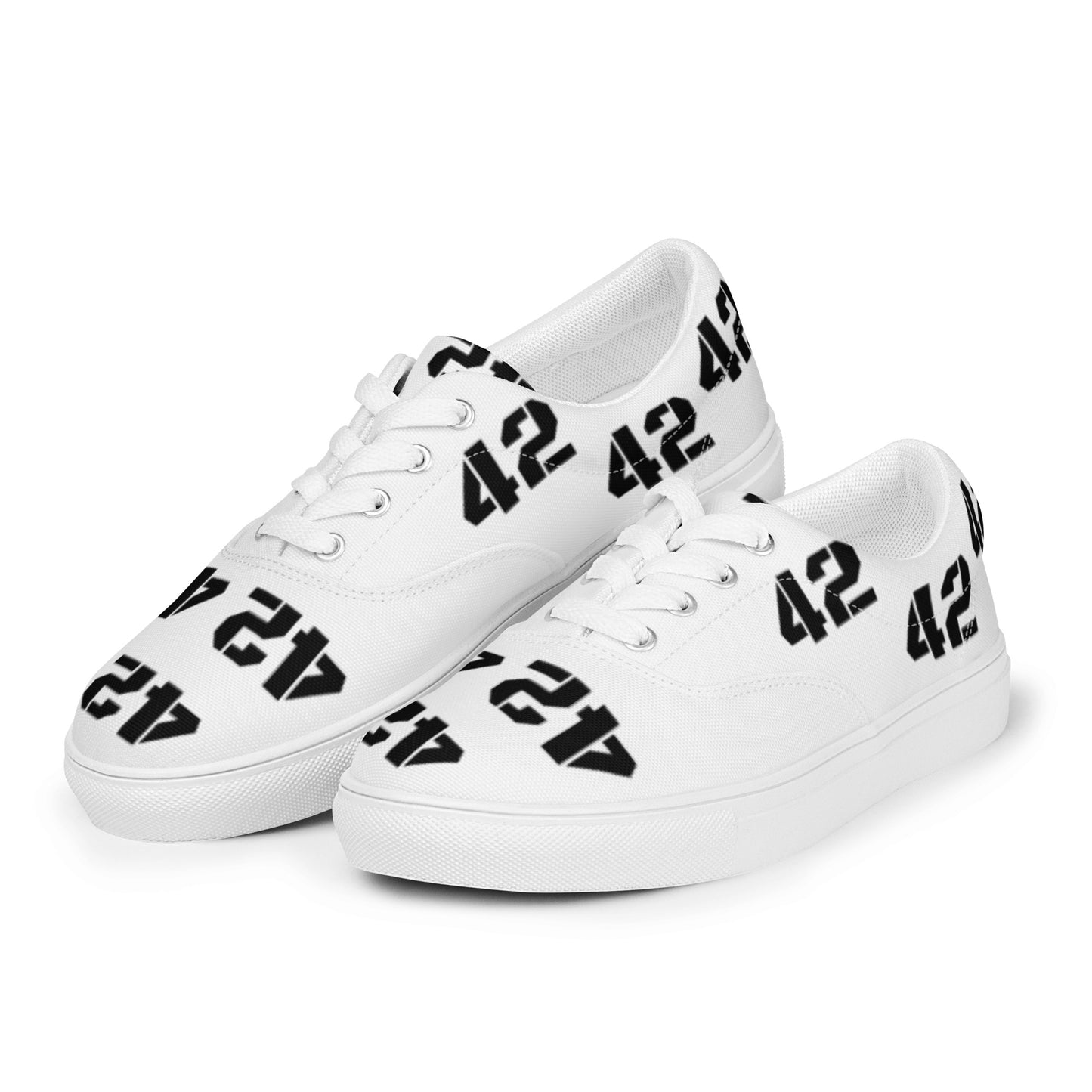 Está iluminado, Zapatos de hombre, Zapatos de lona con cordones para hombre