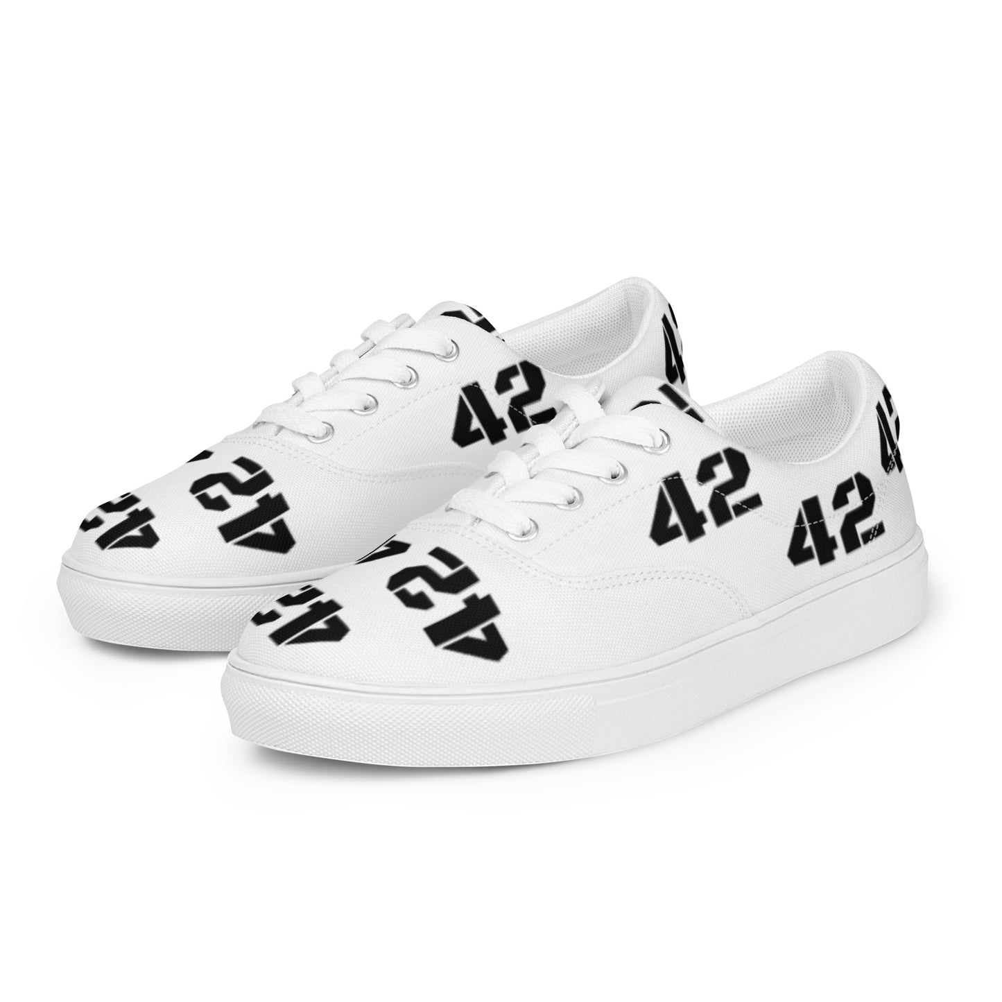 Está iluminado, Zapatos de hombre, Zapatos de lona con cordones para hombre