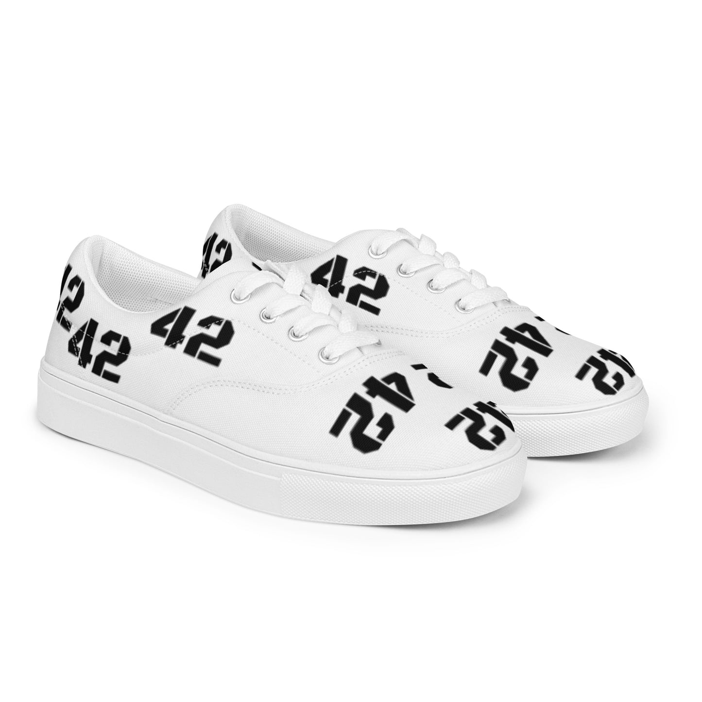 Está iluminado, Zapatos de hombre, Zapatos de lona con cordones para hombre