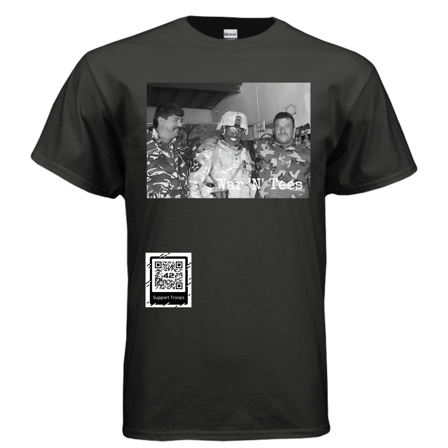 BLACK - FRONT