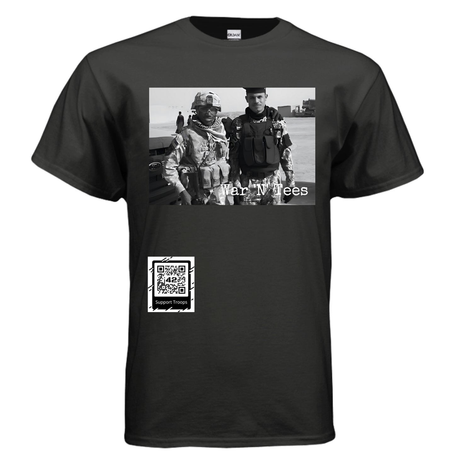 BLACK - FRONT