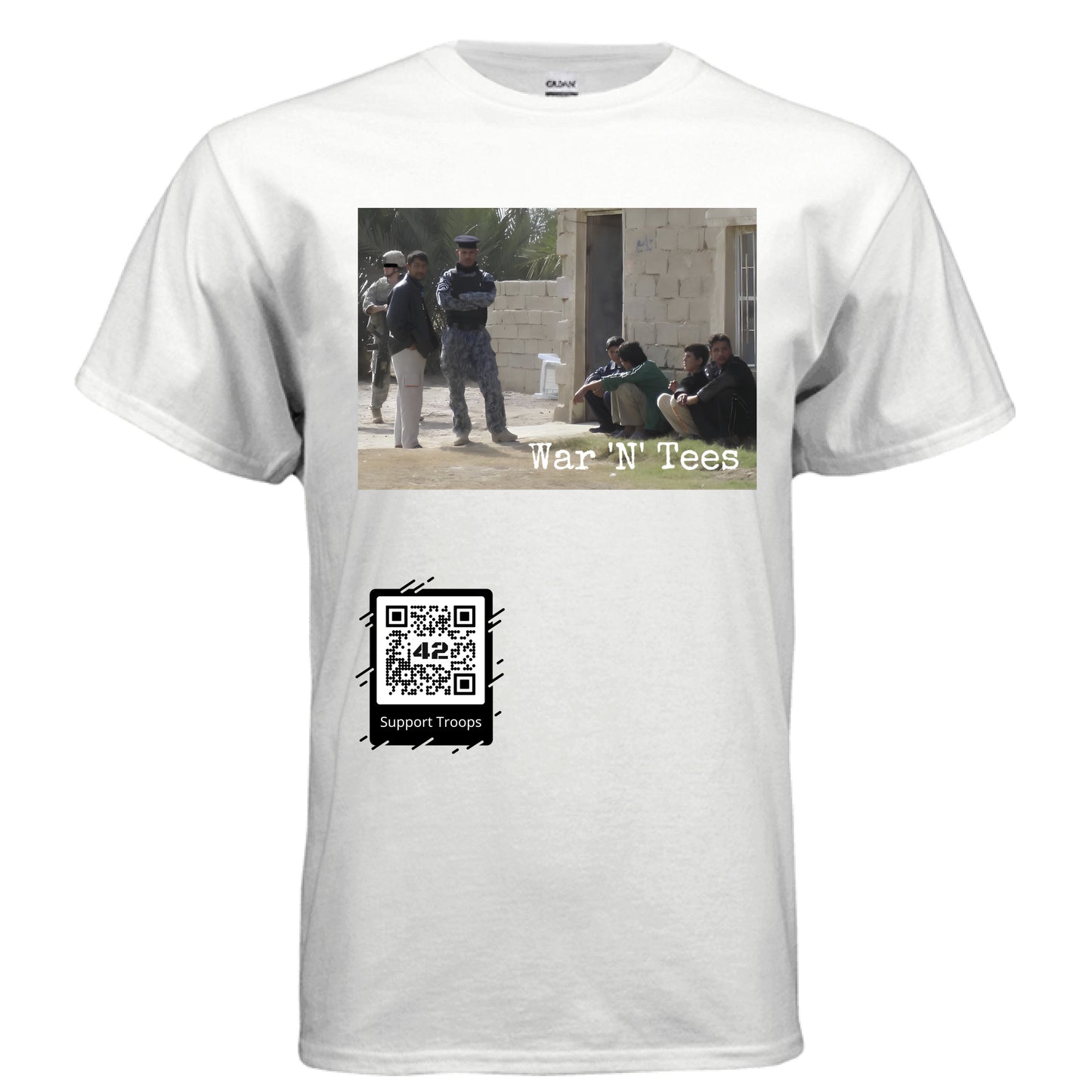 WHITE - FRONT