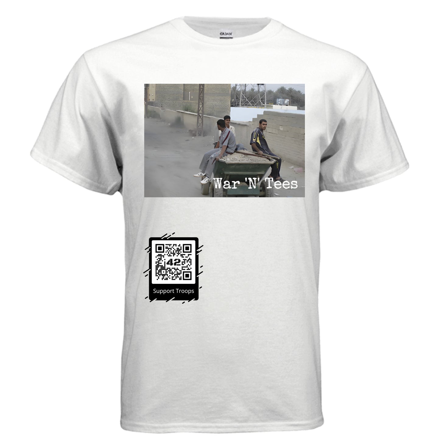 WHITE - FRONT