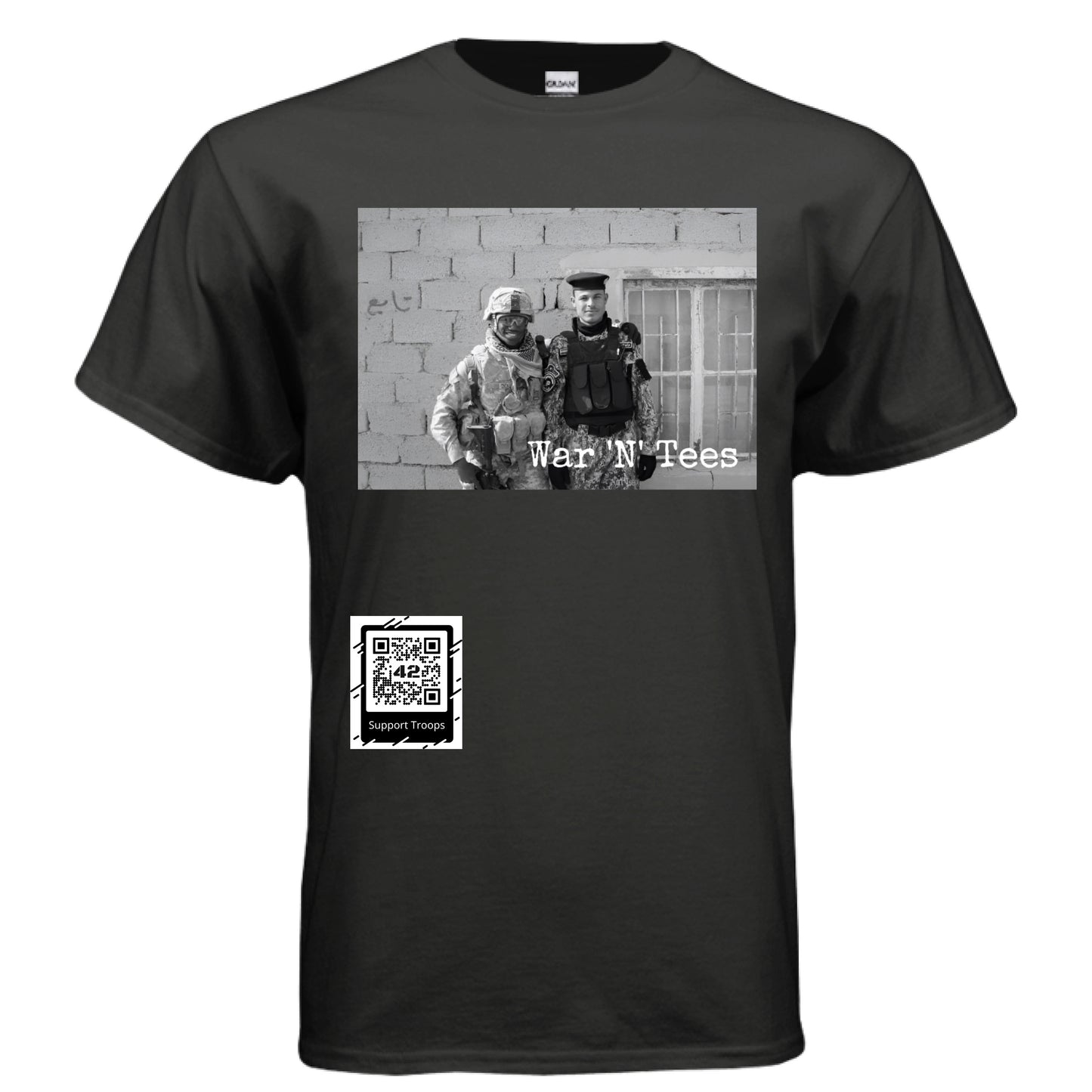BLACK - FRONT