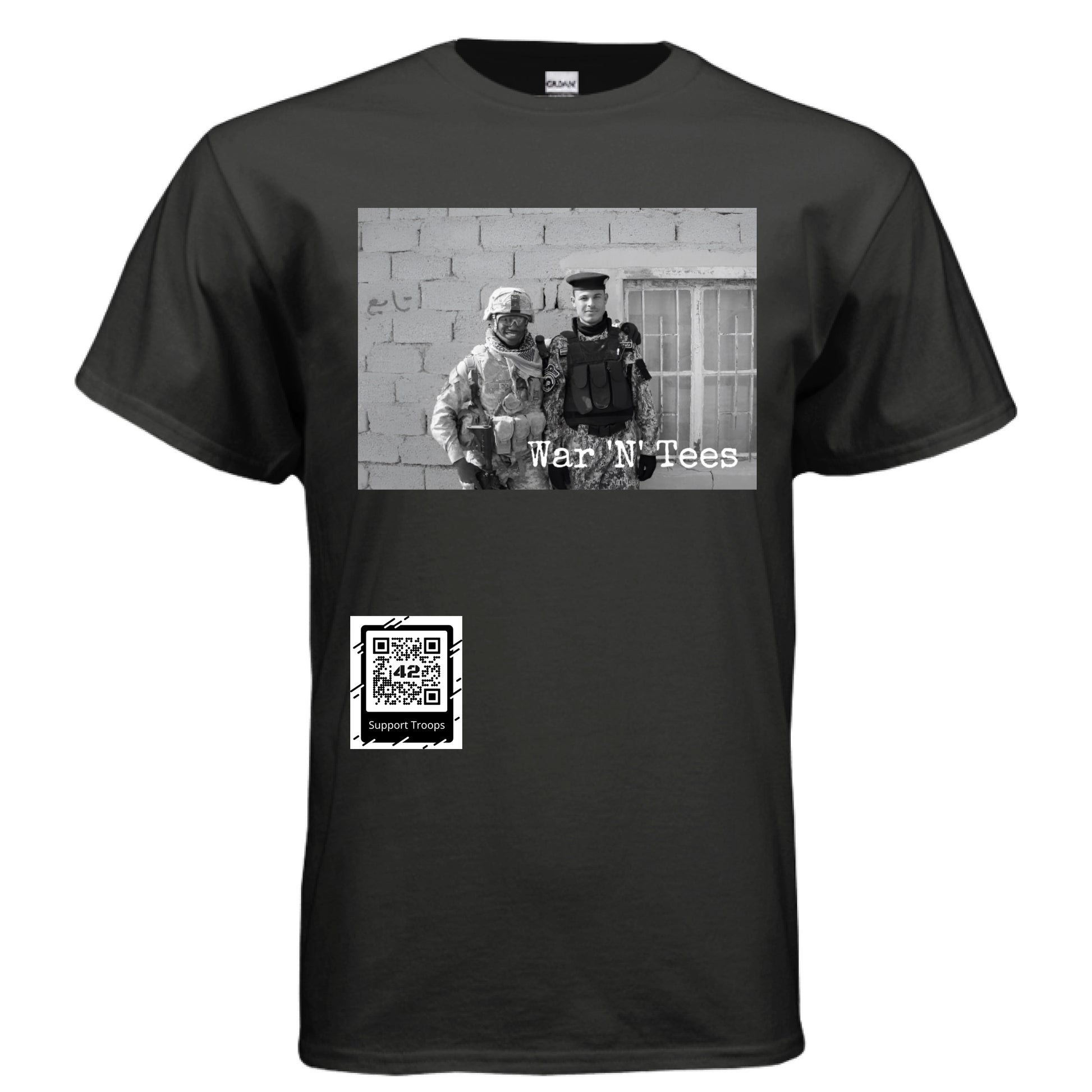 BLACK - FRONT