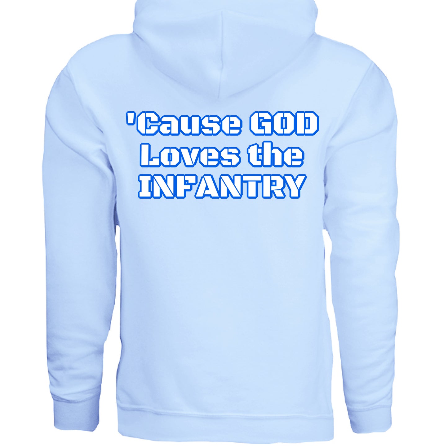LIGHT BLUE - BACK