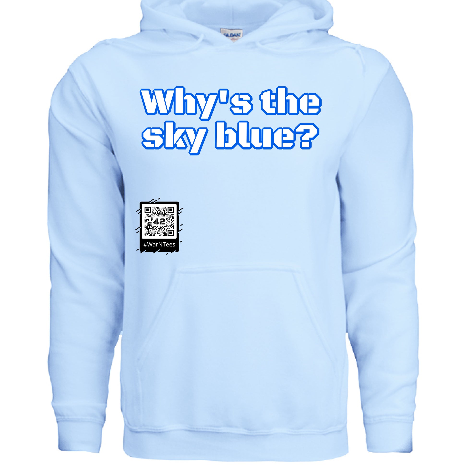 LIGHT BLUE - FRONT