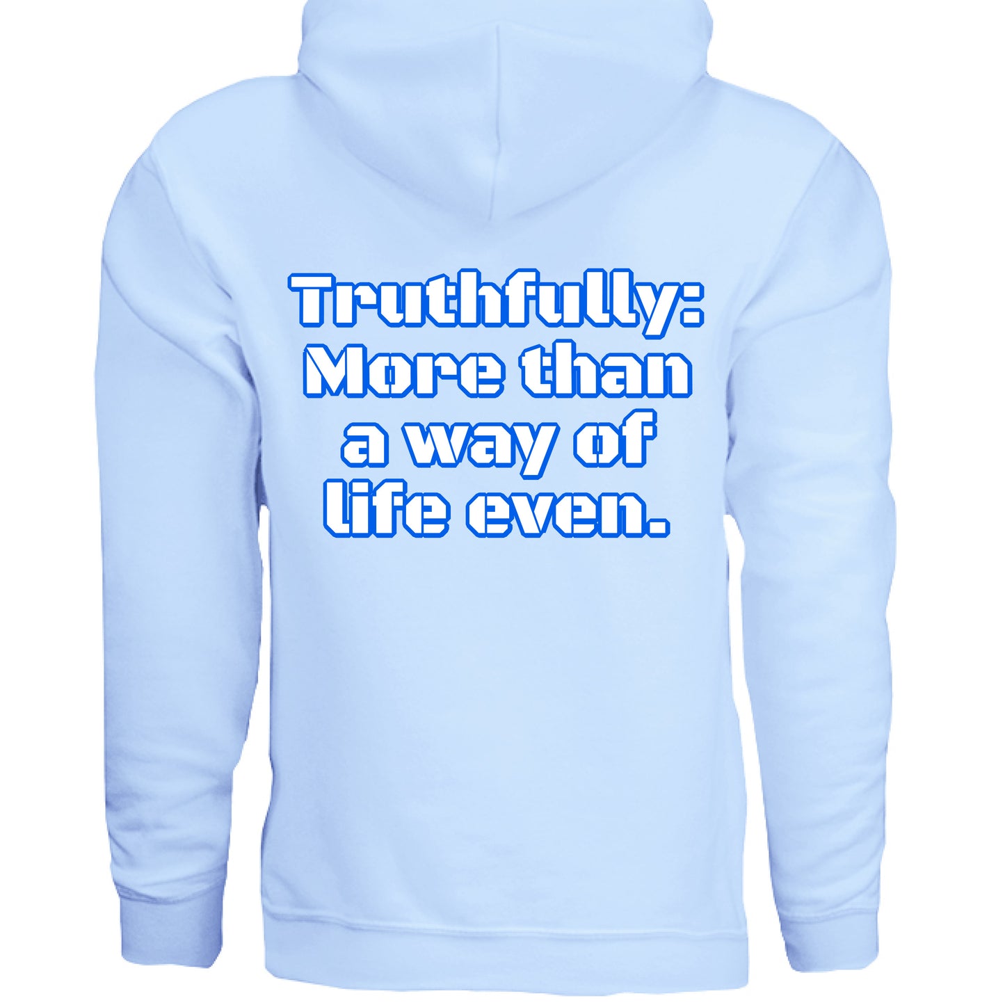 LIGHT BLUE - BACK