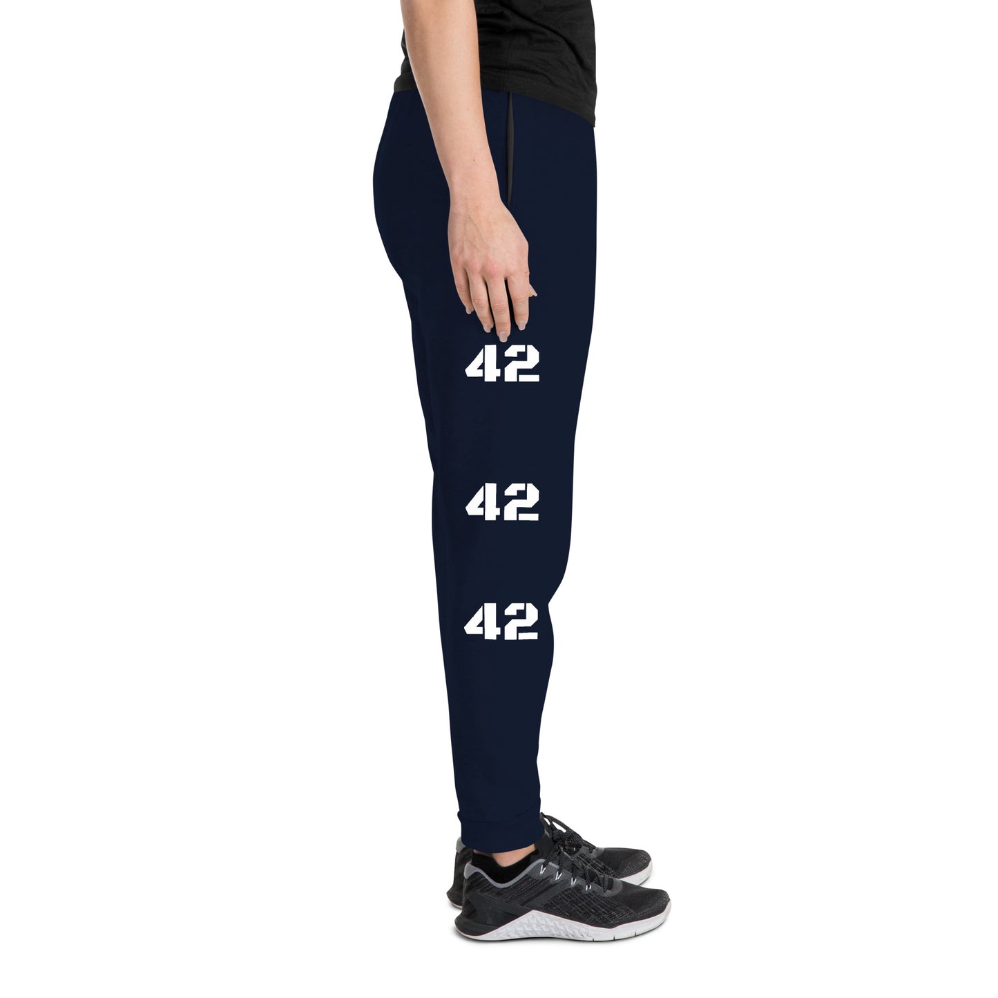 Duración de "Cuéntaselo a todos tus amigos", pantalones deportivos unisex