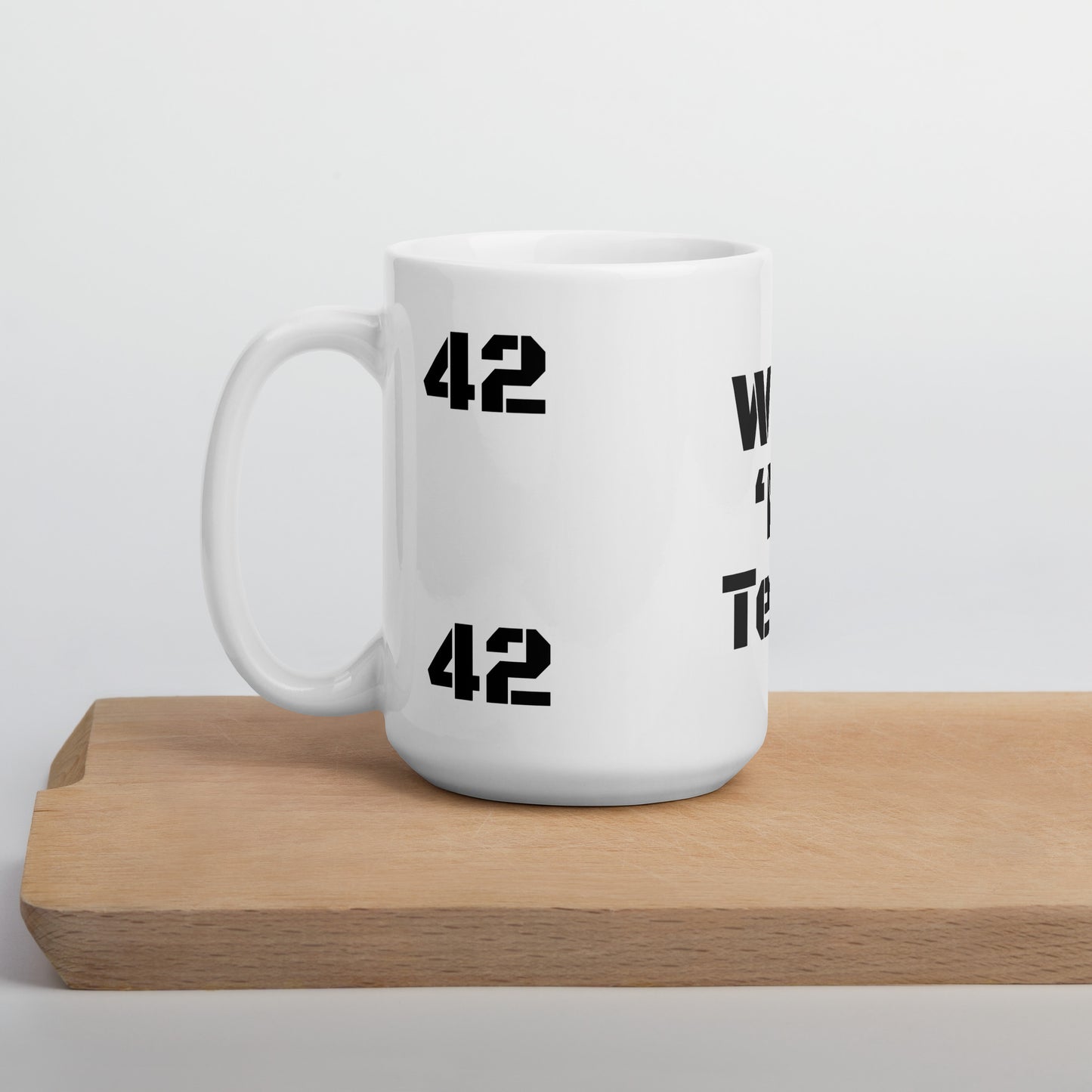 Return from NYC II, White glossy mug