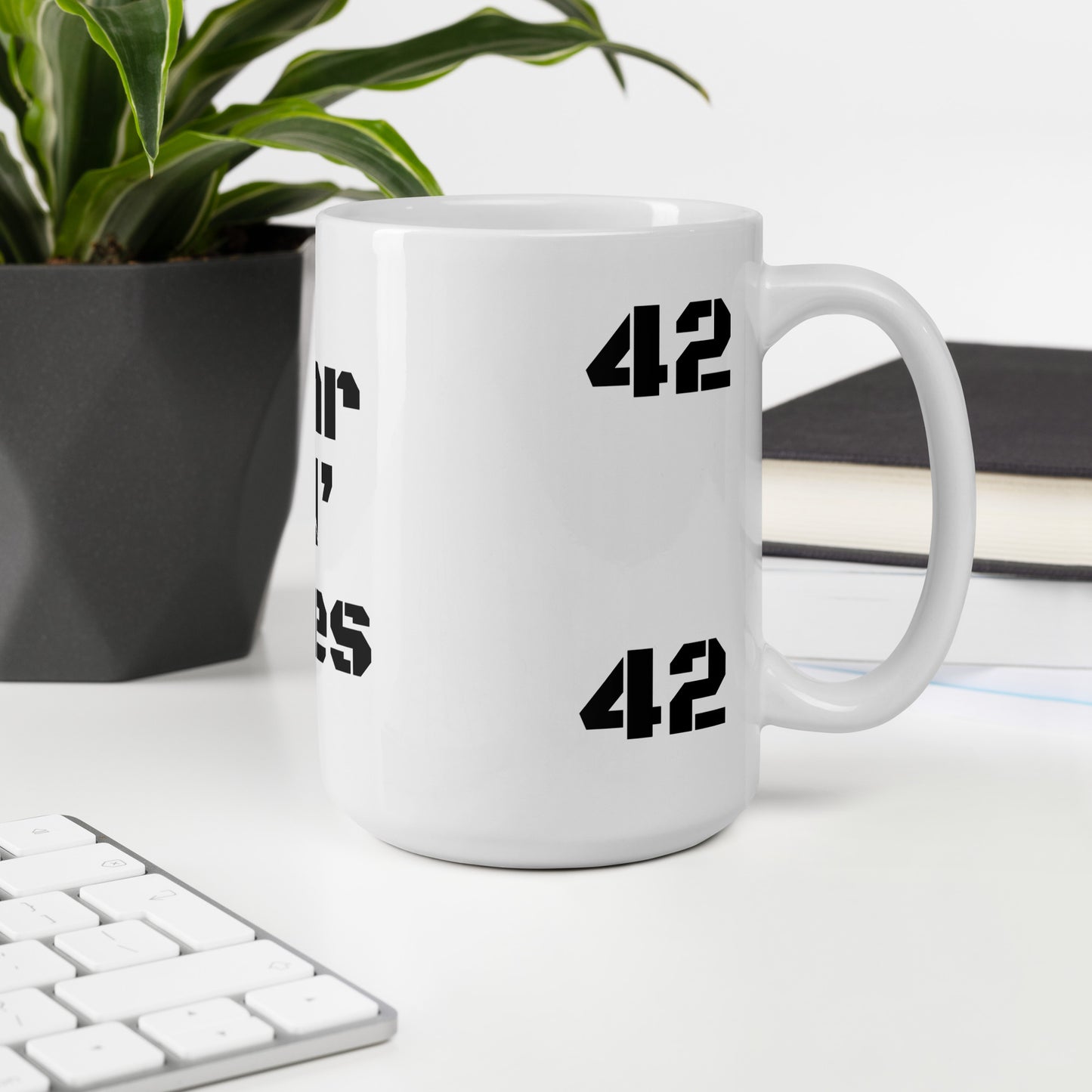 Return from NYC II, White glossy mug
